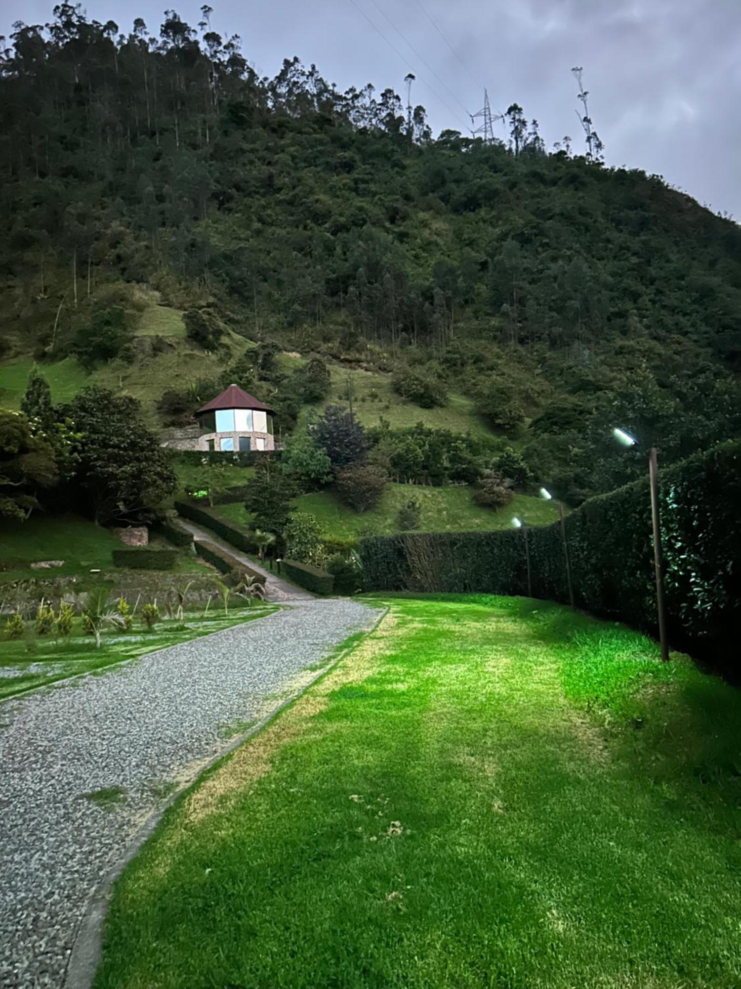 מלון Machetá Finca Entrelomas מראה חיצוני תמונה